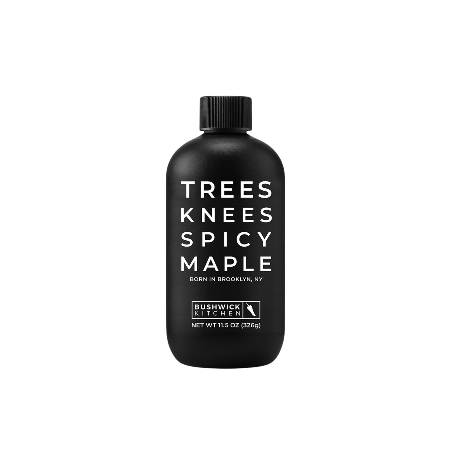 Weak Knees Spicy Maple Syrup 11.05 oz – Bushwich Kitchen