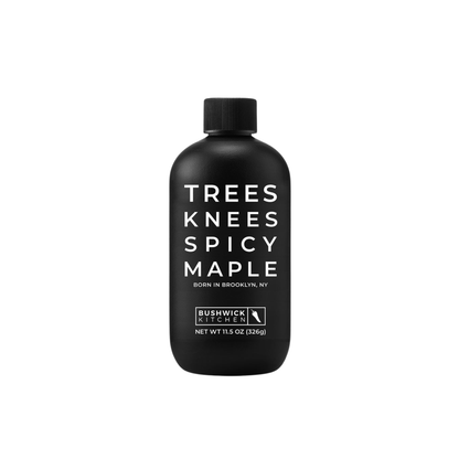 Weak Knees Spicy Maple Syrup 11.05 oz – Bushwich Kitchen