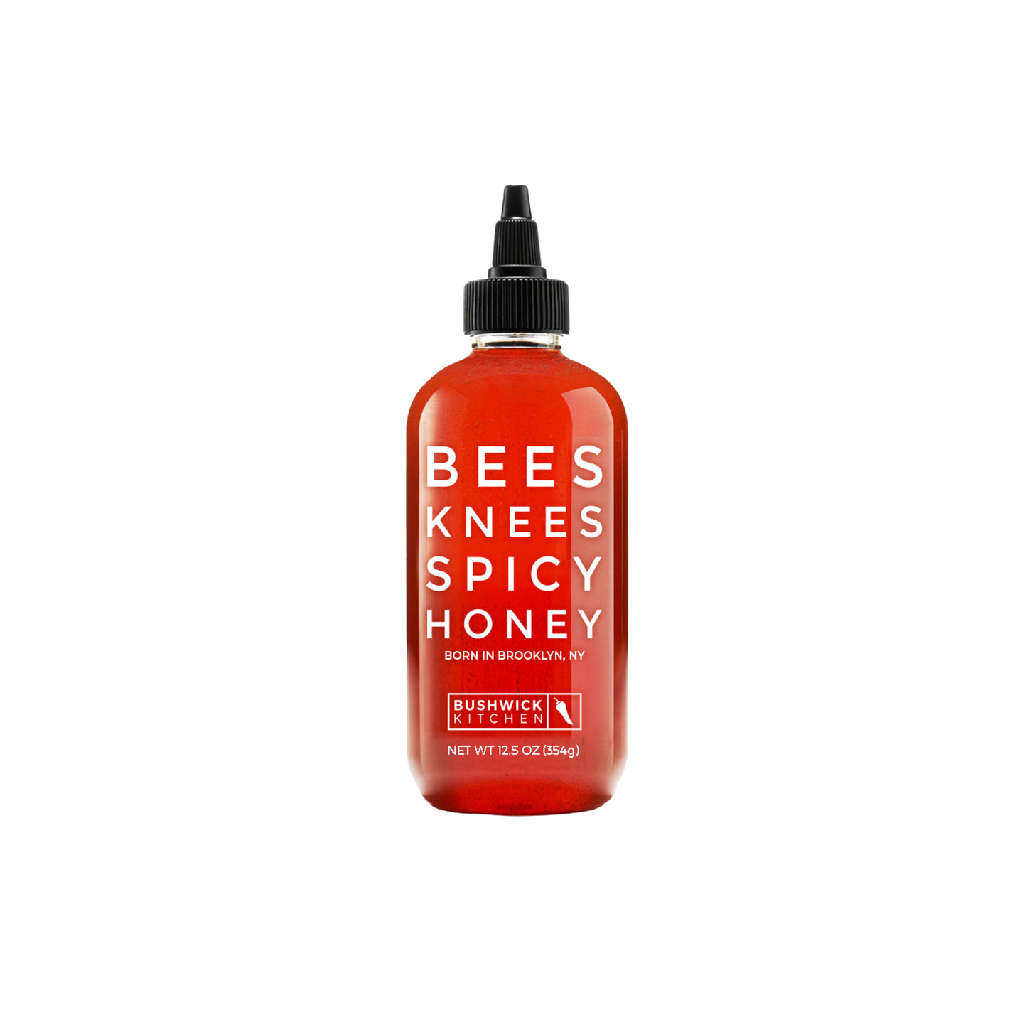 Weak Knees Spicy Honey 12.5 oz – Bushwich Kitchen