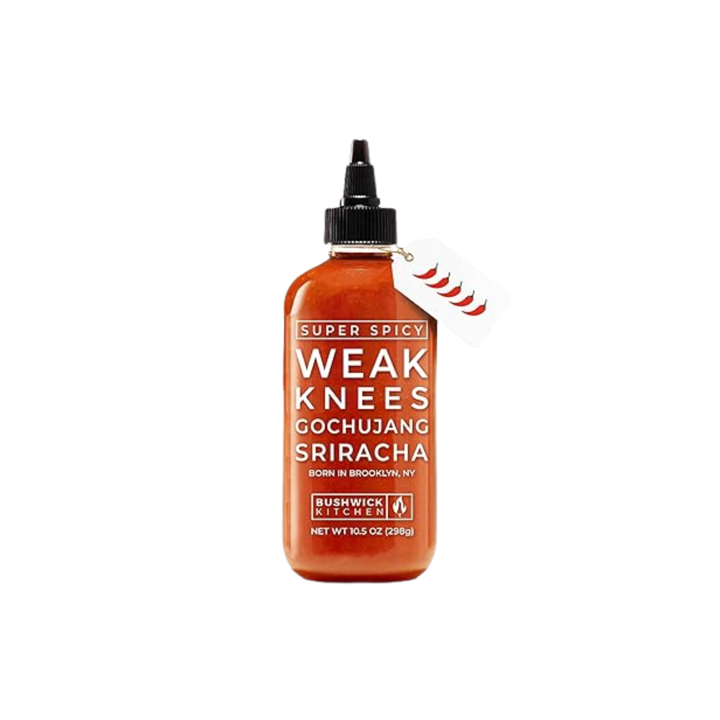 Super Spicy Weak Knees Gochujang Sriracha 10.5 oz – Bushwich Kitchen