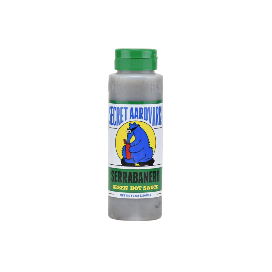 Serrabanero Green Hot Sauce 8 oz – Secret Aardvark