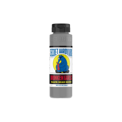 Drunken Garlic Black Bean Sauce 8 oz – Secret Aardvark