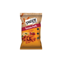 Spicy Queso Tomato Puff 4 oz – Snackin for you
