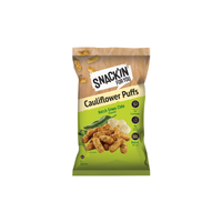 Hatch Green Chile Cauliflower Puff 4 oz – Snackin for you