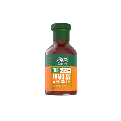 Ed’s Famous Wing Sauce 12 oz – Big Green Egg