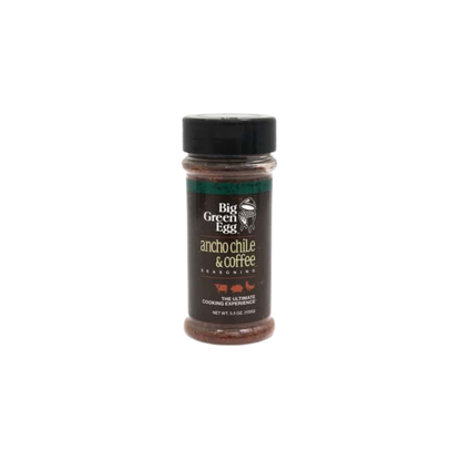 Ancho Chili & Coffee Seasoning 5.5 oz – Big Green Egg