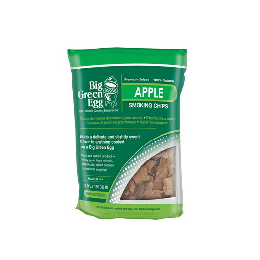 Premium Kiln Apple Wood Smoking Chips 2.9 lb – Big Green Egg