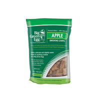 Premium Kiln Apple Wood Smoking Chips 2.9 lb – Big Green Egg
