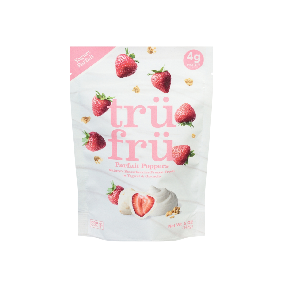 Strawberry Parfait Poppers 5 oz – Tru Fru