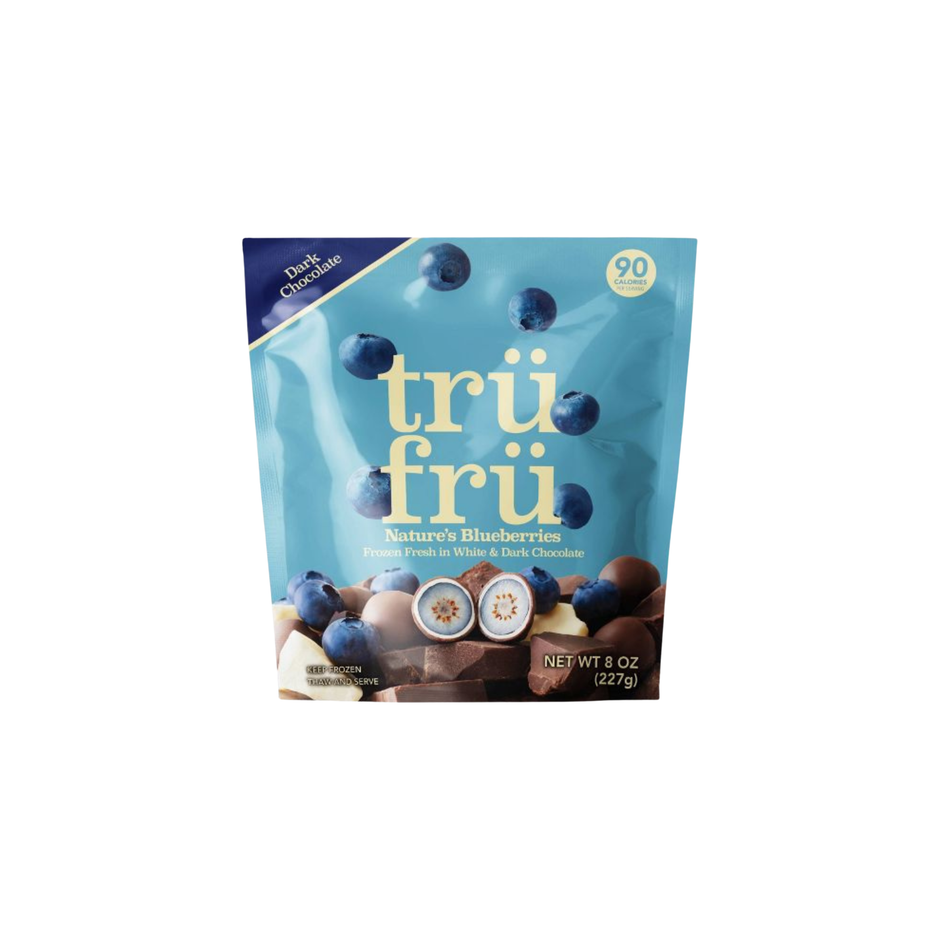 Blueberries in White & Dark Chocolate 8 oz – Tru Fru