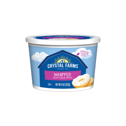 Whipped Cream Cheese 8 oz – Crystal Farms