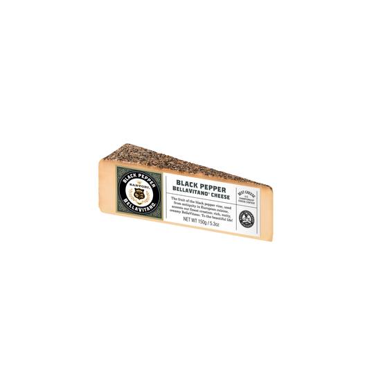 Black Pepper BellaVitano 5 oz – Sartori