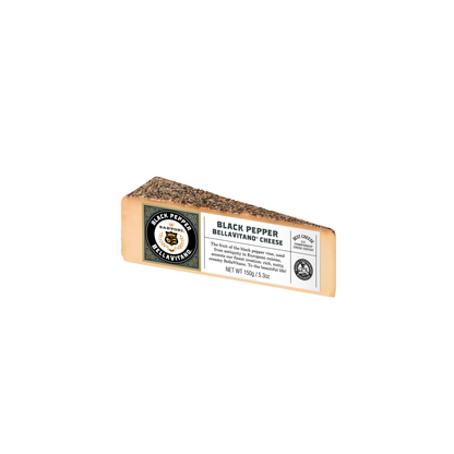 Black Pepper BellaVitano 5 oz – Sartori