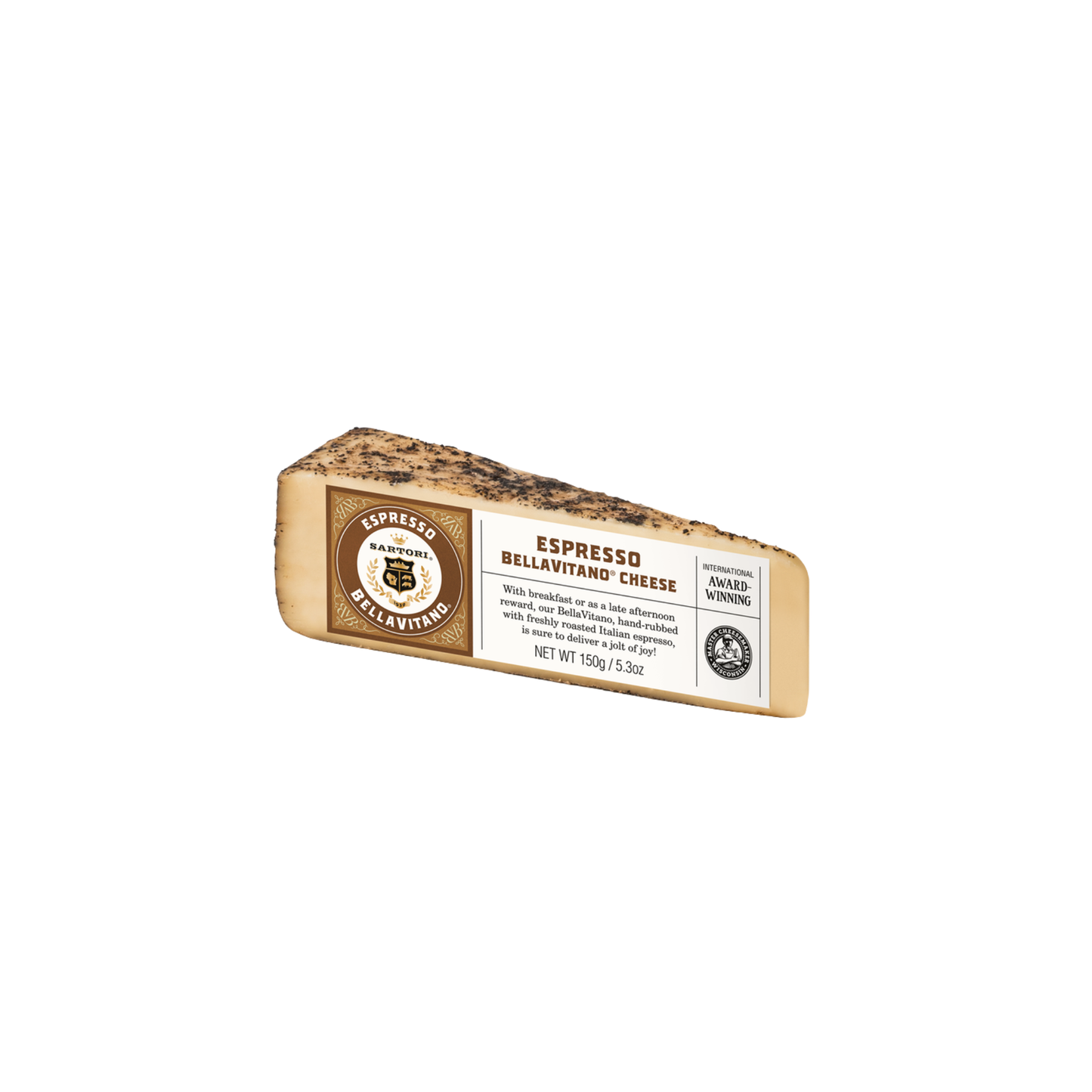 Espresso BellaVitano 5 oz – Sartori