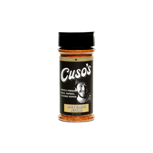 Spicy Garlic Buffalo Seasoning 0.313 lb – Cusos