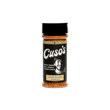 Spicy Garlic Buffalo Seasoning 0.313 lb – Cusos