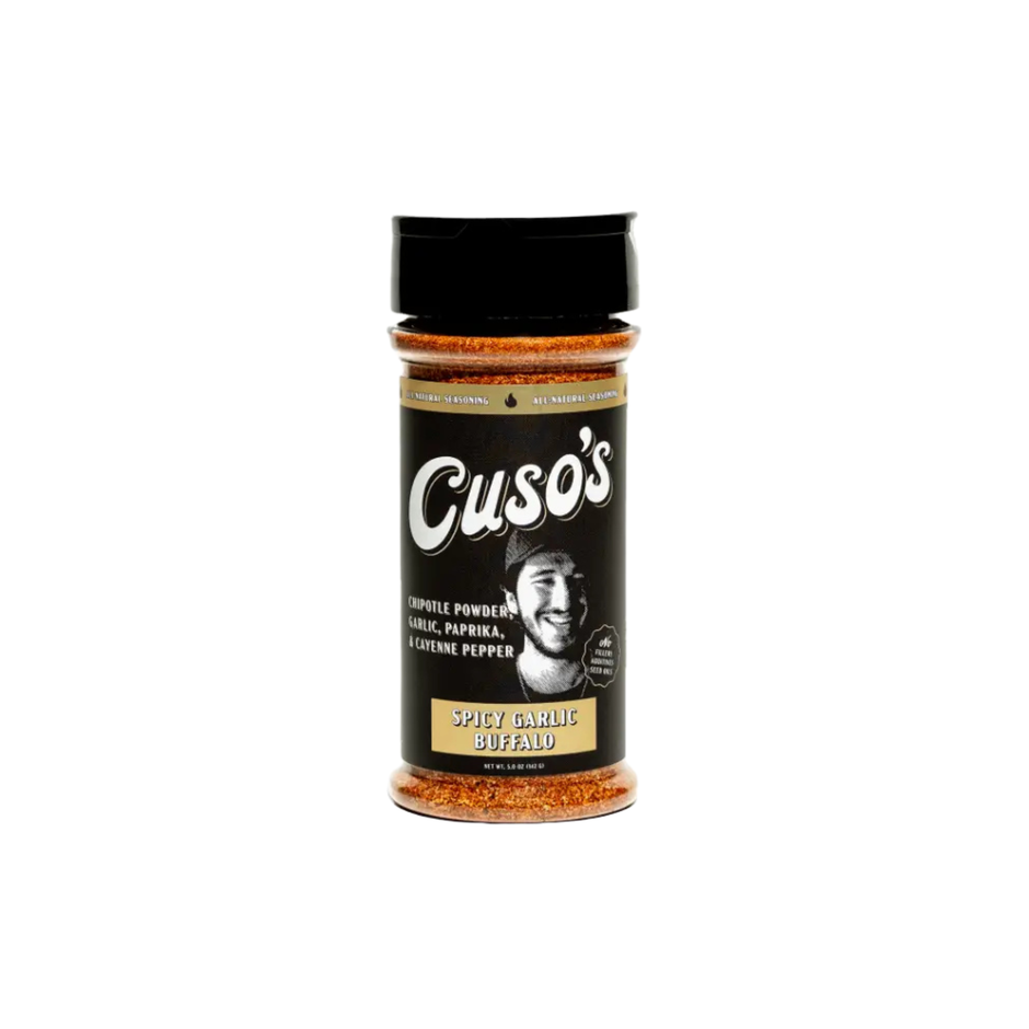 Spicy Garlic Buffalo Seasoning 0.313 lb – Cusos