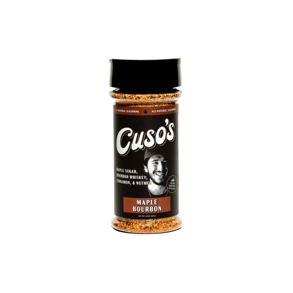 Maple Bourbon BBQ Seasoning 0.313 lb – Cusos