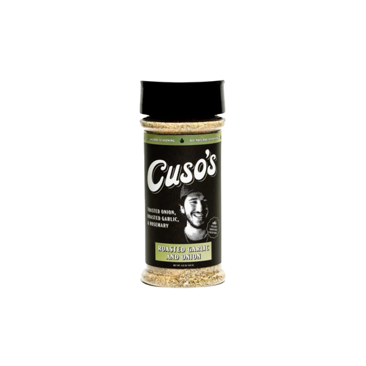 Roasted Garlic & Onion Seasoning 0.313 lb – Cusos