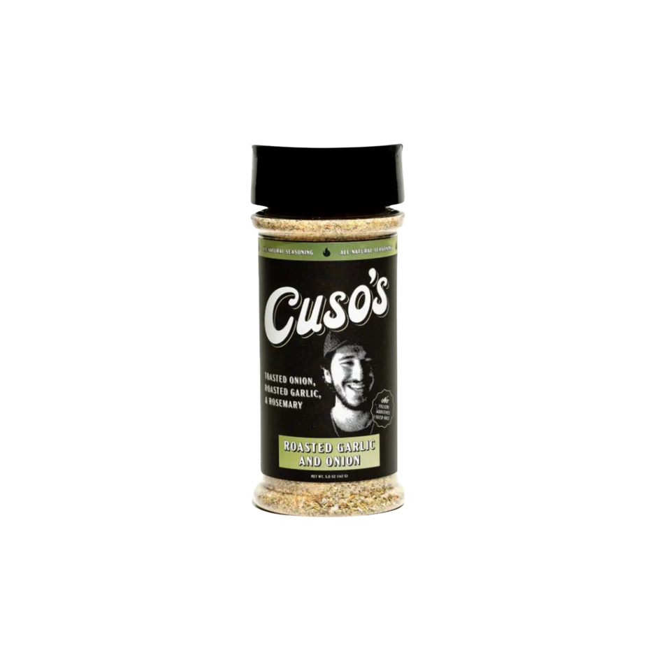 Roasted Garlic & Onion Seasoning 0.313 lb – Cusos
