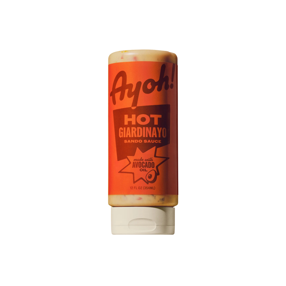 Hot Giardinayo 12 oz – Ayoh! Foods