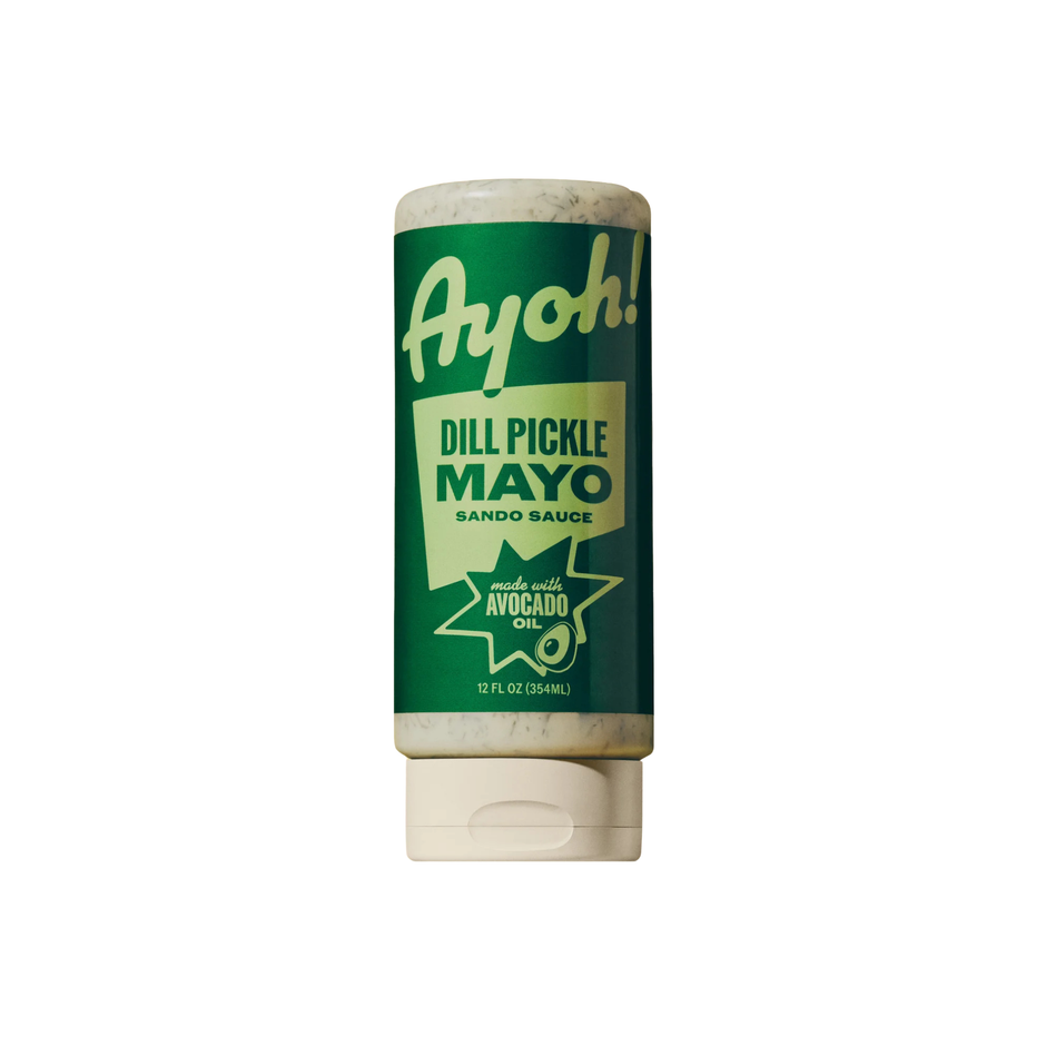 Dill Pickle Mayo 12 oz – Ayoh! Foods