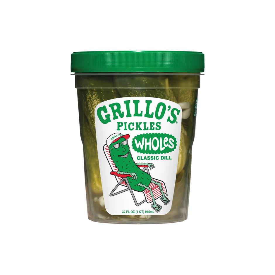 Grillos Whole Dill Pickles 16oz