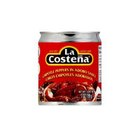 Chipotle Peppers in Adobo Sauce 7 oz – La Costeña