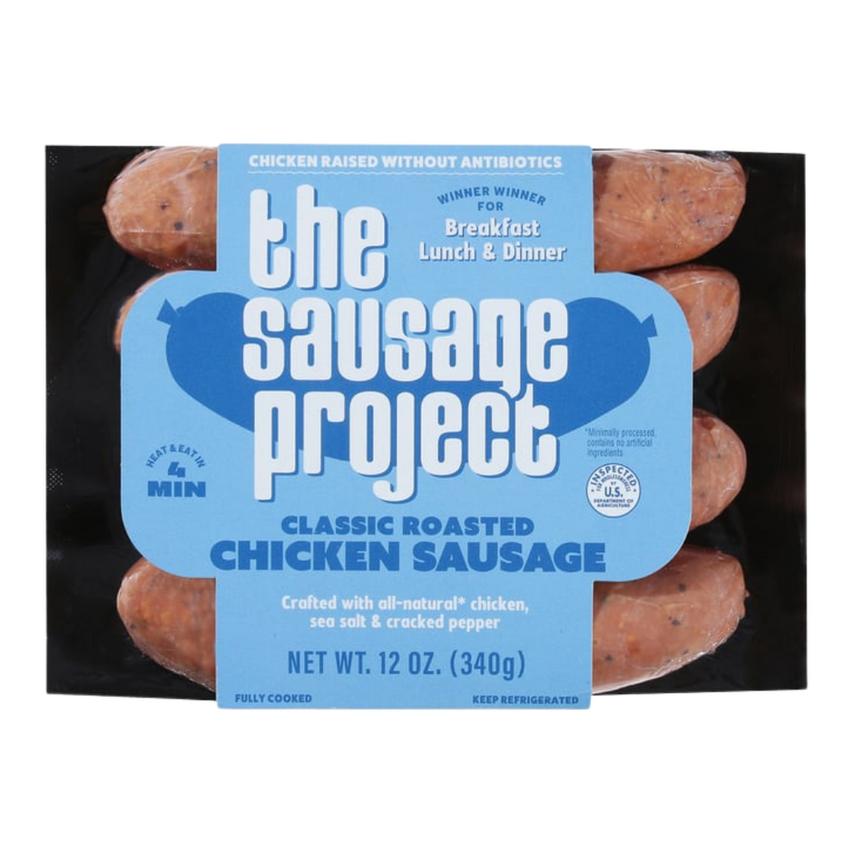 Simply Roasted Sausage 12 oz – Sausage Project