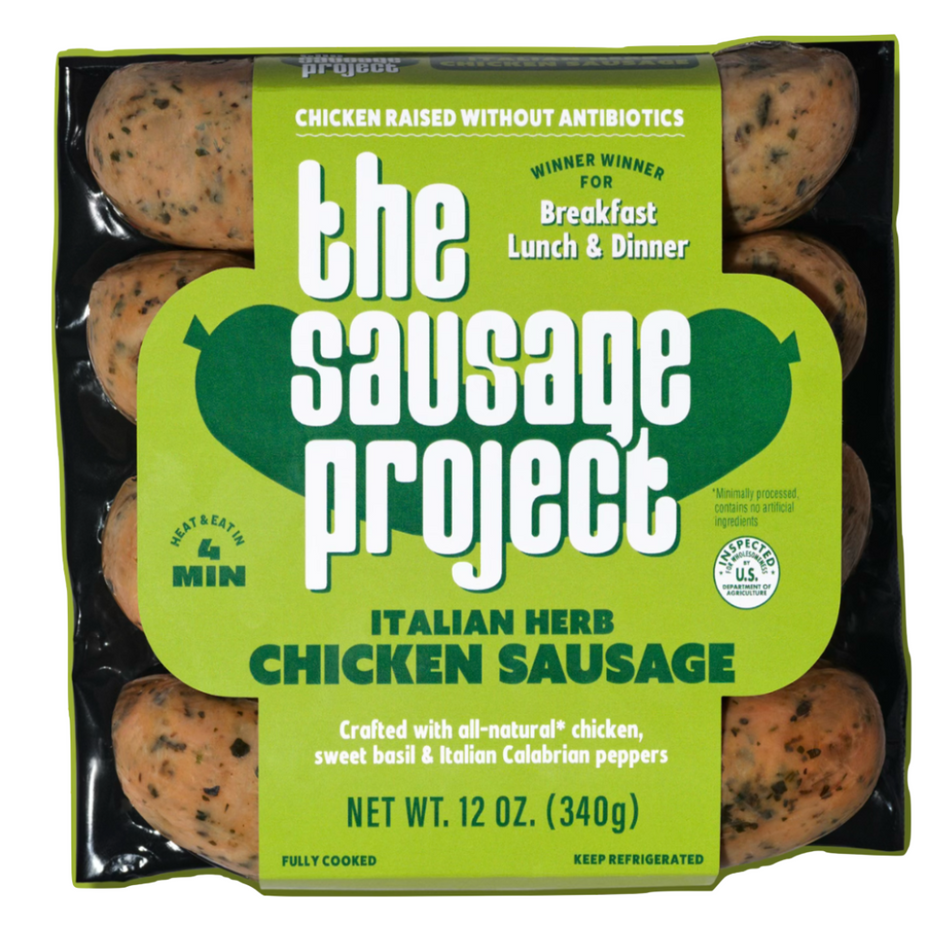 Italian Herb Sausage 12 oz – Sausage Project