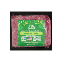 Grass Fed 85-15 Ground Beef 1 lb - Wild Harvest