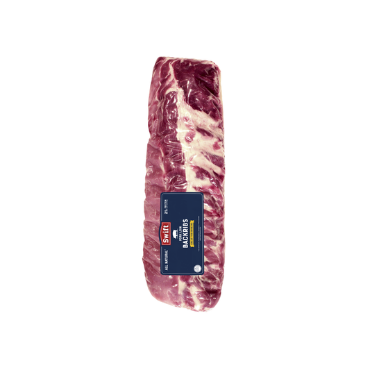 Pork Back Ribs 3.4lbs - Swift