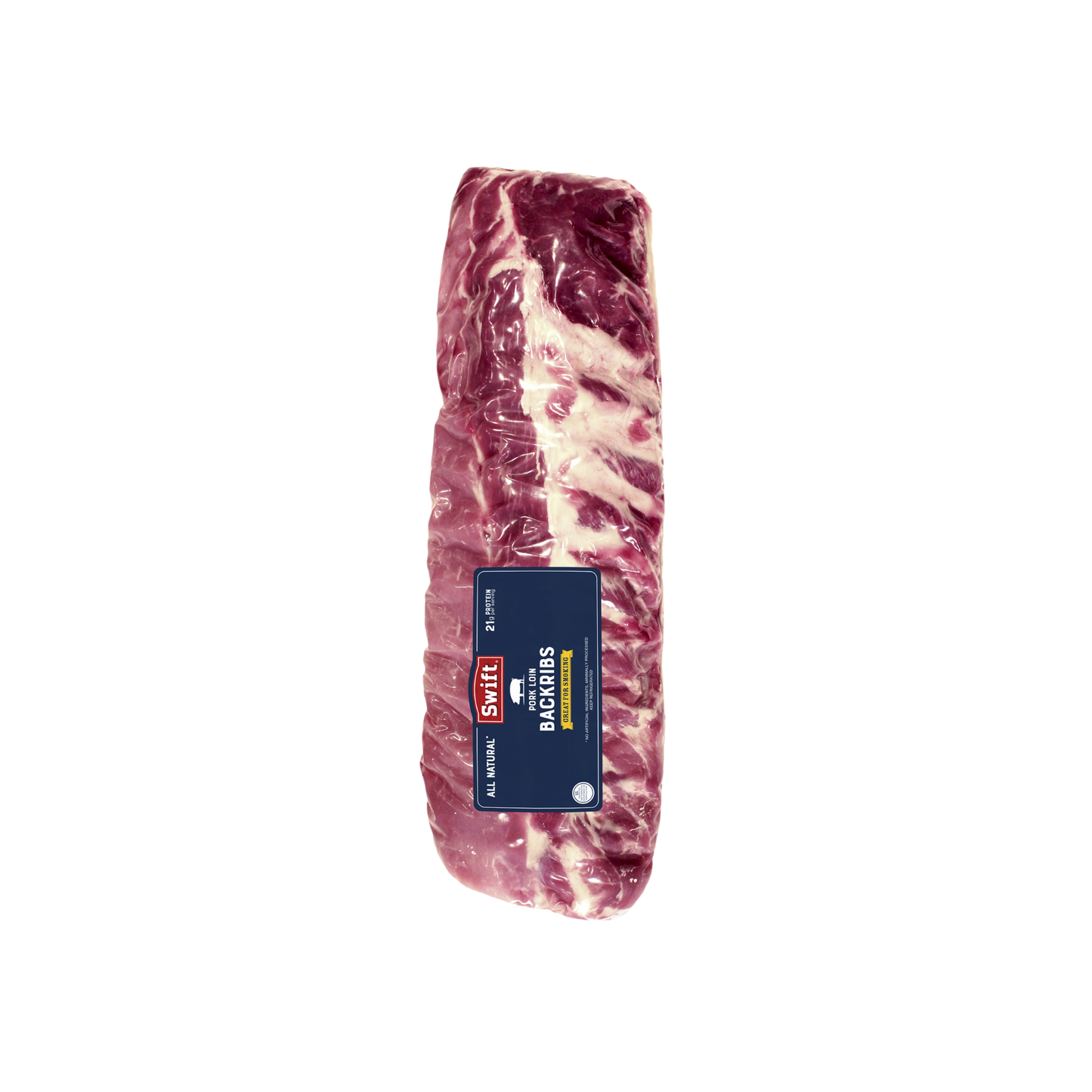 Pork Back Ribs 3.4lbs - Swift