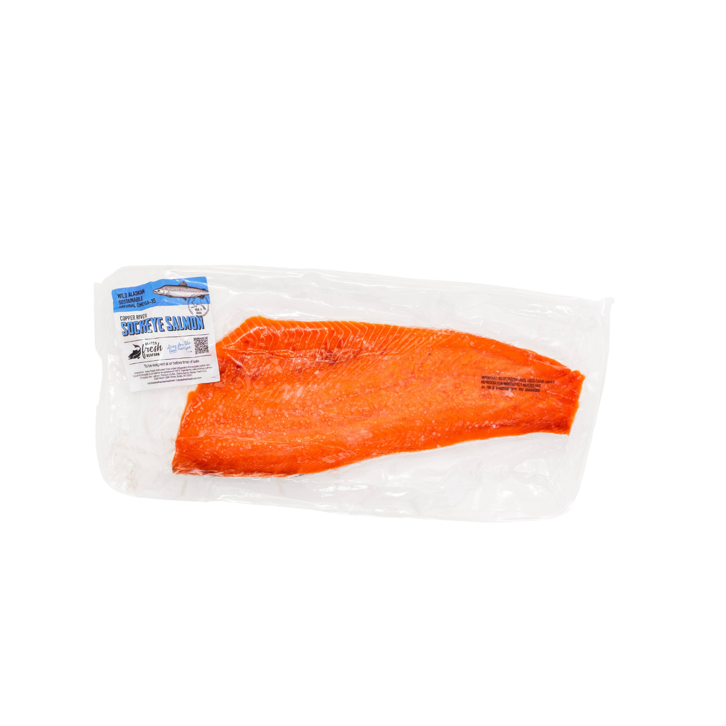 Copper River Sockeye Salmon Fillets 1.5 lb – Alaska Fresh Seafood