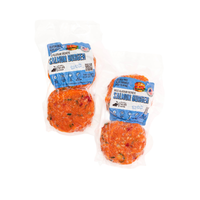 Sockeye Salmon Burgers 8 oz – Alaska Fresh Seafood