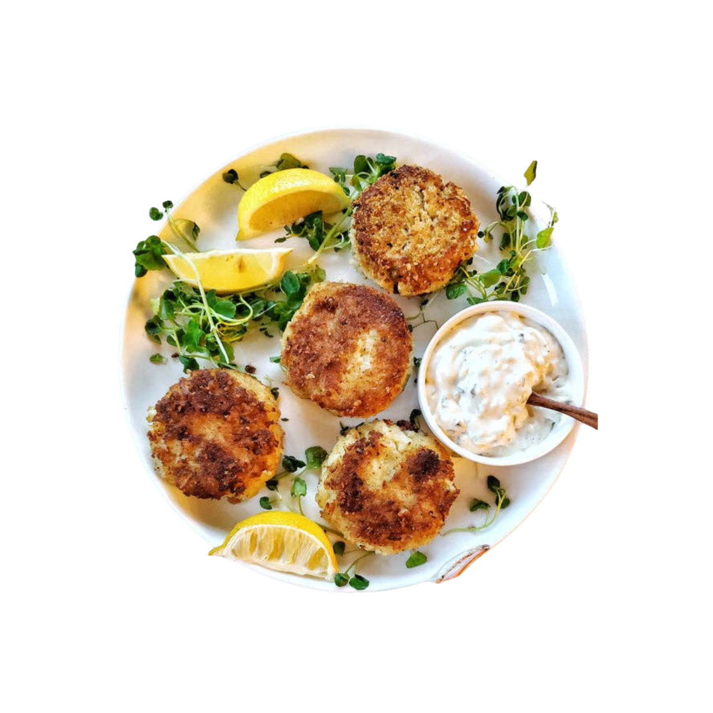 Jumbo Crab Cake 7 lb – All Fresh Seafood