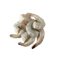 Shrimp 16/20 Raw Tail On All Natural 1 Lb - All Fresh Seafood