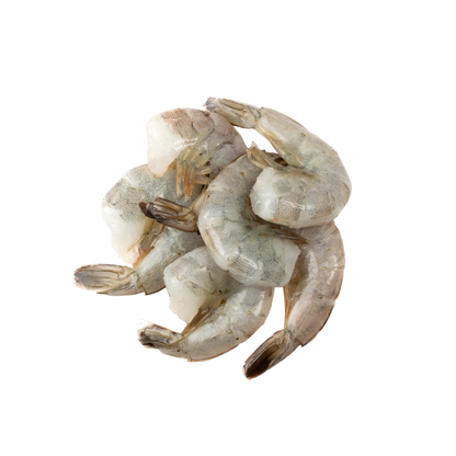 Shrimp 16/20 Raw Tail On All Natural 1 Lb - All Fresh Seafood