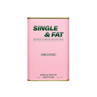 California Organic Extra Virgin Olive Oil 500 ml – Single & Fat