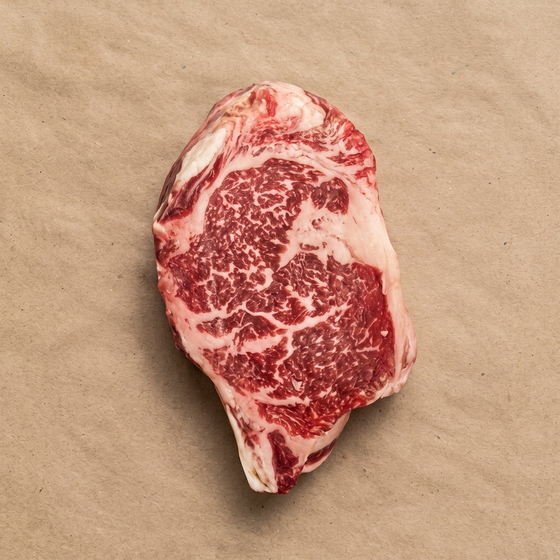 Dry Aged Ribeye Bone In - Certified Angus Beef Prime