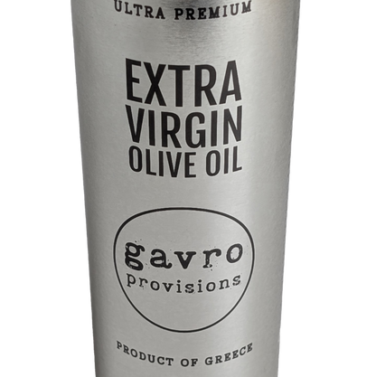 Ultra Premium Extra Virgin Olive Oil 16.9oz - Gavro Provisions