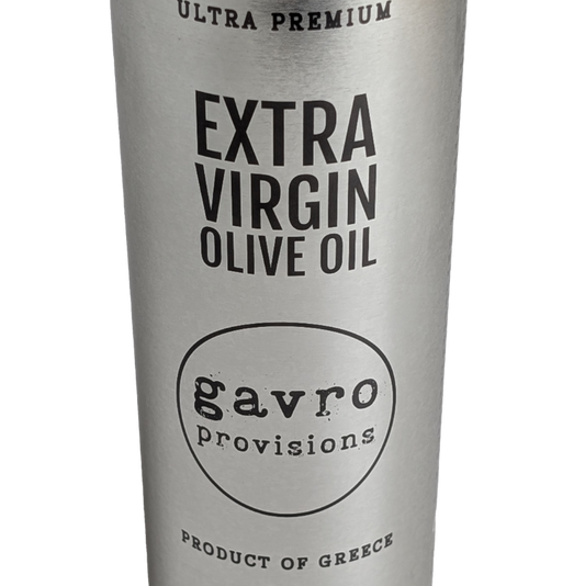 Ultra Premium Extra Virgin Olive Oil 16.9oz - Gavro Provisions