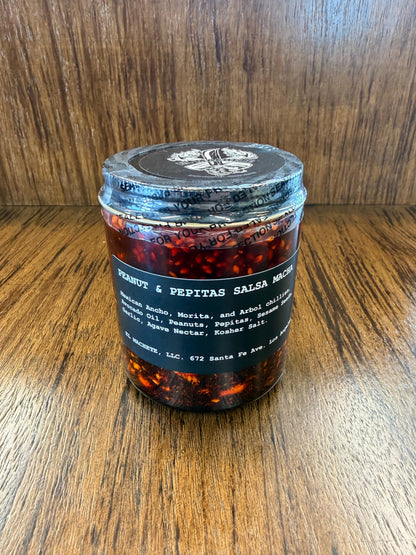 Salsa Macha Peanut & Pepitas 6 oz – El Machete