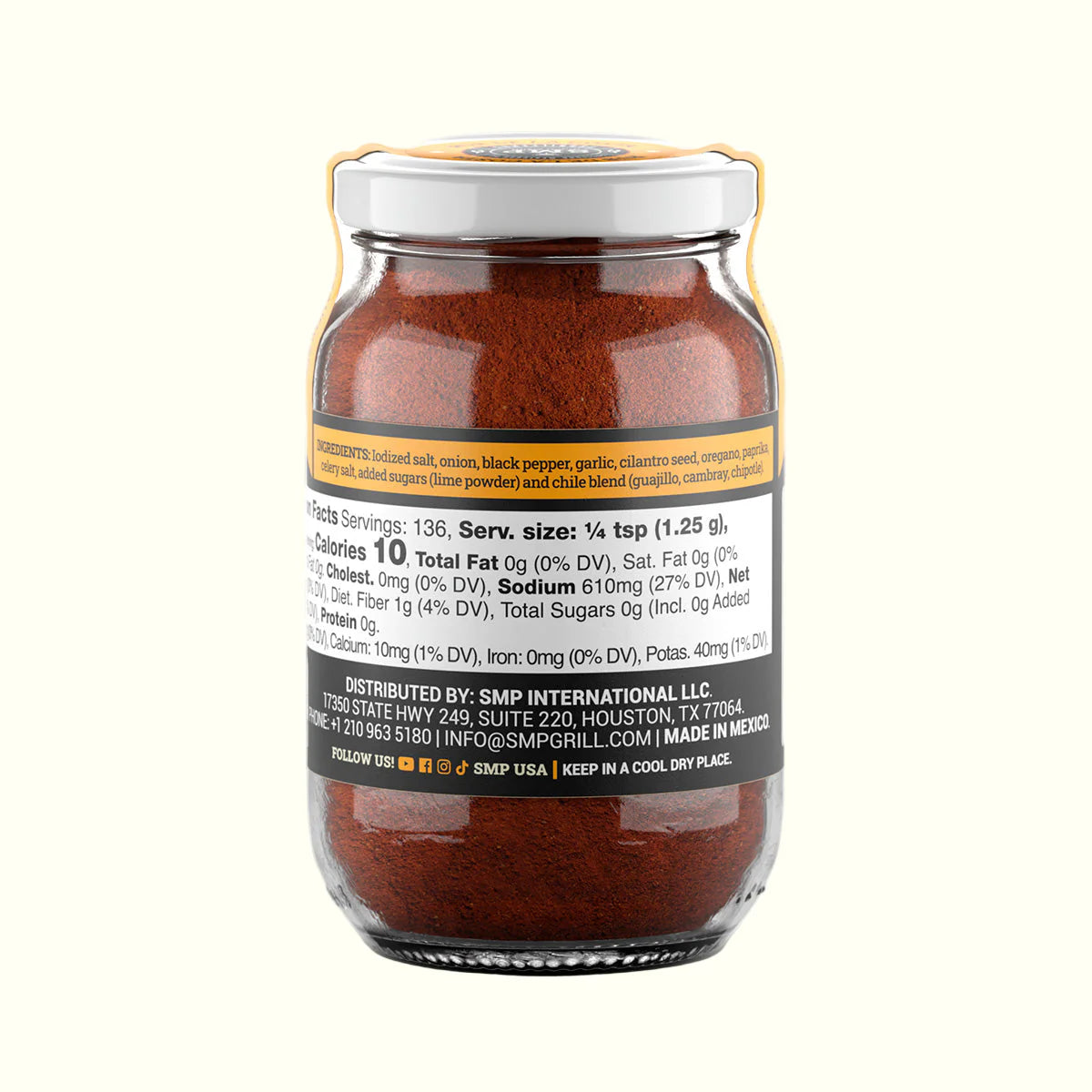 Rub de la Costa 6 oz – SMP
