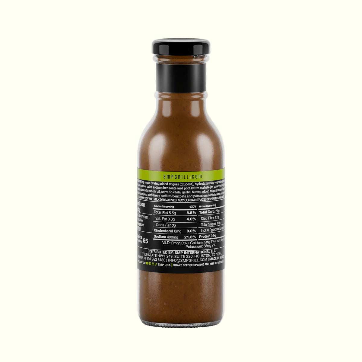 La Salsa de Aguachile 12 fz – SMP