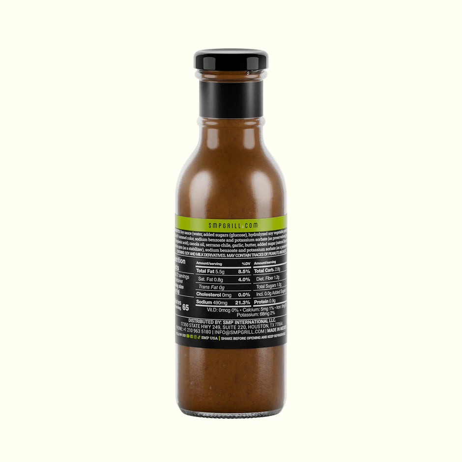 La Salsa de Aguachile 12 fz – SMP