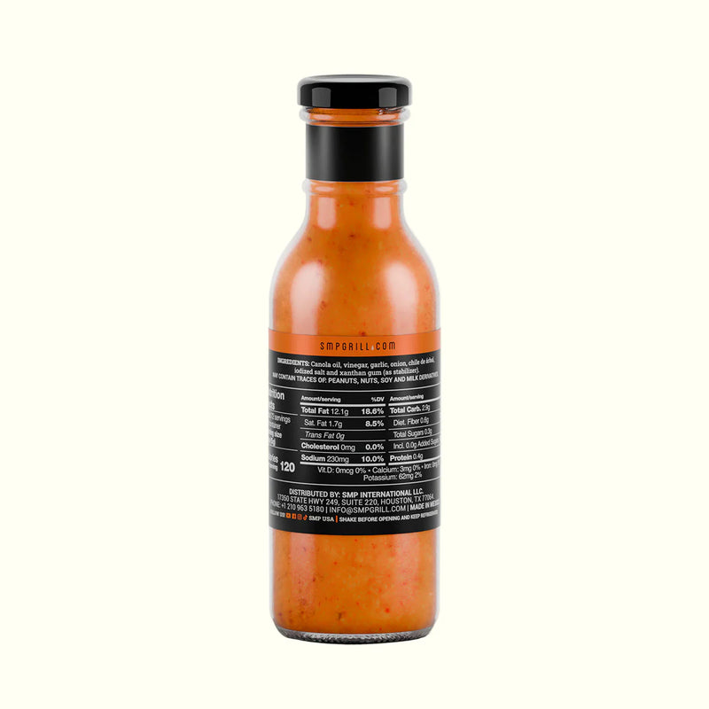 La Salsa de Ajo 12 fz – SMP