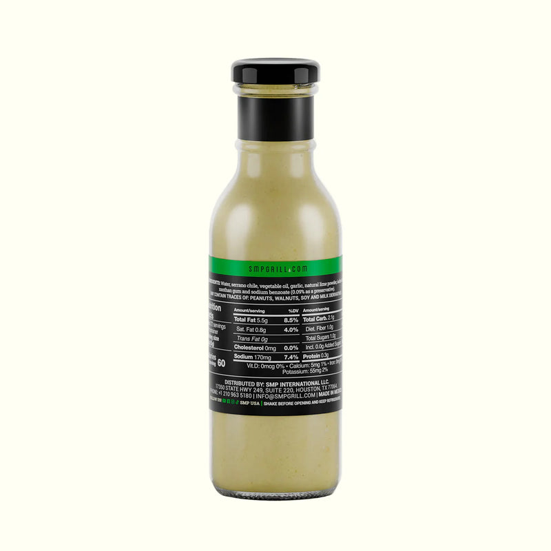 La Salsa de Serrano 12 fz – SMP