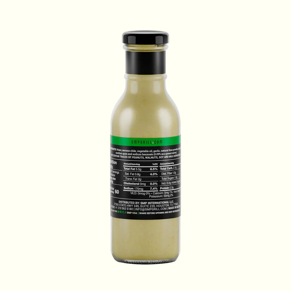 La Salsa de Serrano 12 fz – SMP