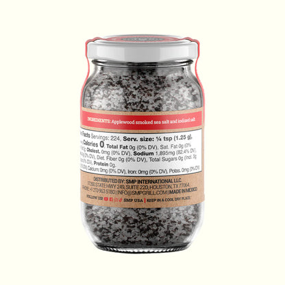 Applewood Smoked Sea Salt Jar 9.3 oz – SMP